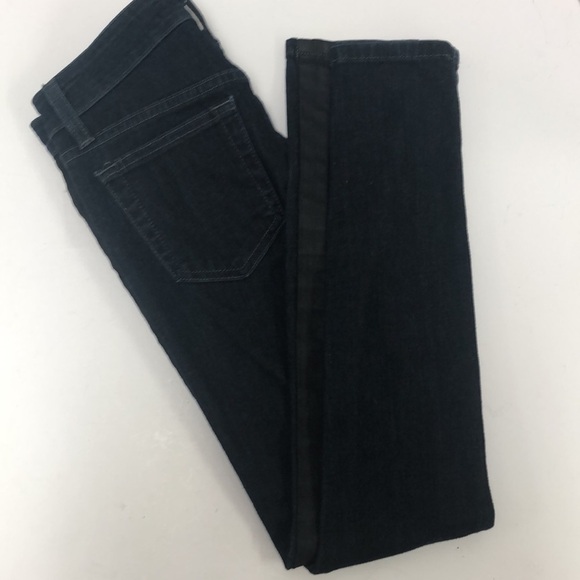 Joe’s Jeans jean leggings with side panel detailing. - Picture 3 of 10